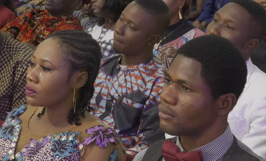LFCGoshen's tweet photo. "Actualization Comes By Growth"~@ Bishop David Abioye Luke 2:40
#LFCLiveService
#FirstServiceOfTheYear
#MoreThanAConqueror
#1stService https://t.co/jISJZbOqvu