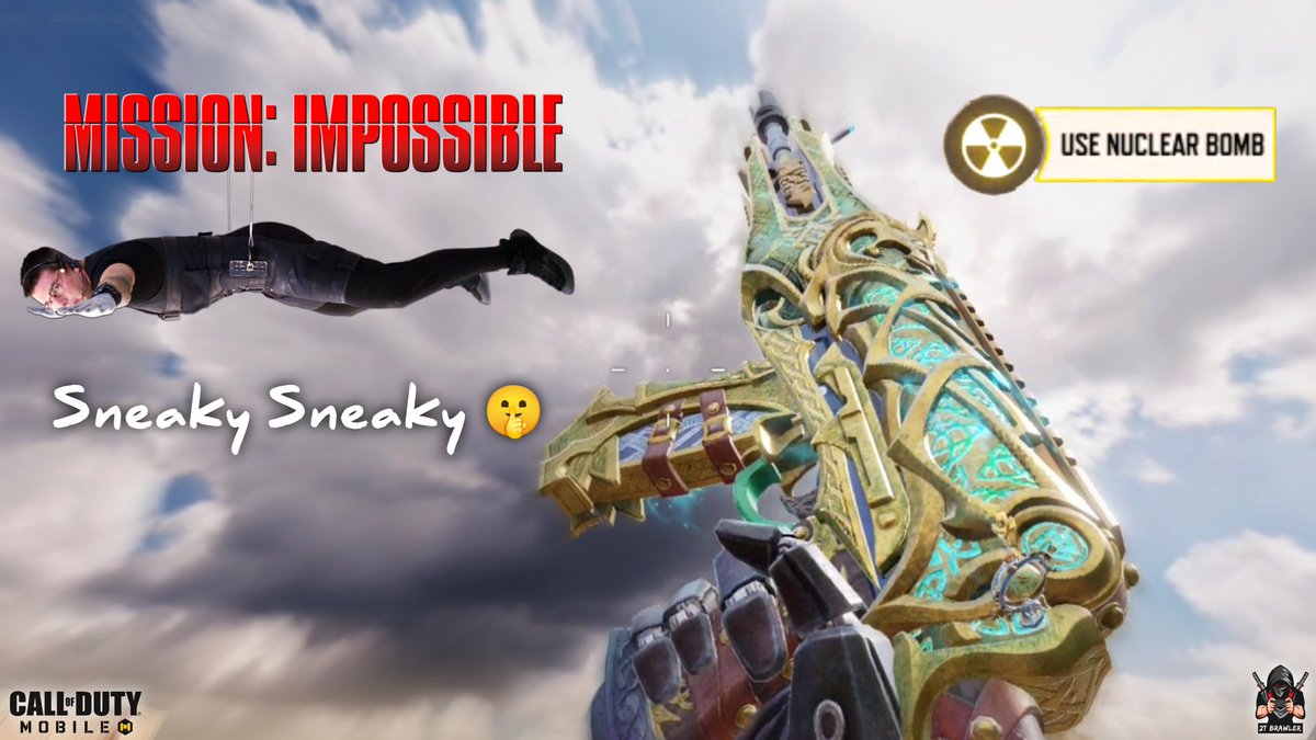 Call Of Duty Mobile but it's a Mission Impossible Movie 🤫 Nuke ☢️ ?

2tbrawler.openinapp.co/codm-but-its-a

Please retweet to help me reach more audience. Thanks ❤️ #2tbrawler #CoDMobile <a href="/PlayCODMobile/">Call of Duty: Mobile</a> #CallofDuty #Callofdutymobile #codm #TeamCODMobile #MEMES #Memes #funny