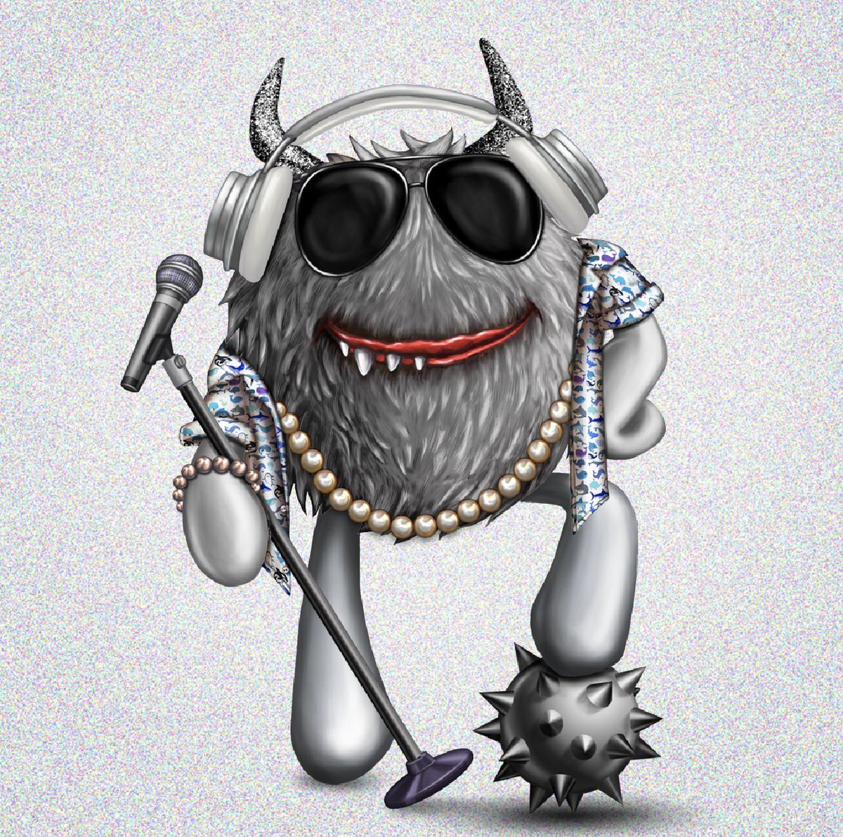 MomoMonsterCC's tweet photo. @NFTMINES No more apes! 
It’s monsters time 👹

https://t.co/8MHmNJjqn2 https://t.co/L80lEsIXGL