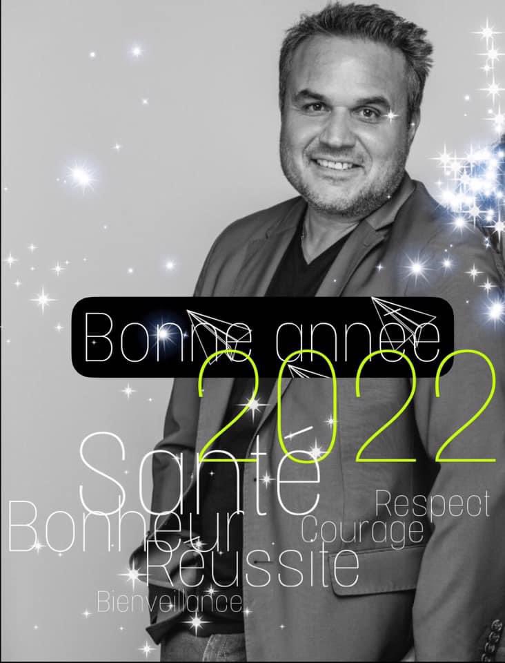 #bonneannee2022 Je vous souhaite une belle année. Santé, réussite, joie dans vos familles ; enthousiasme dans vos projets… Une année guidée par le respect, la bienveillance pour notre nature et du courage, de la solidarité dans cette période si particulière que nous traversons.