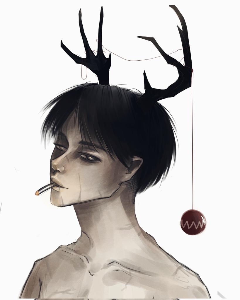 рудольфа пересмотрела ❄️ #leviackerman
