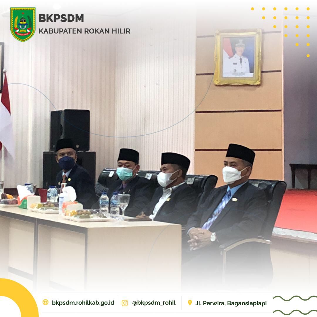 bkpsdmrohil's tweet photo. Jumat, 31 Desember 2021. Pengukuhan dan Pelantikan Pejabat Administrator dan Pejabat Pengawas di Lingkungan Pemerintah Kabupaten Rokan Hilir oleh Bupati Rokan Hilir.
Pelantikan yang dilaksanakan di Gedung Misran Rais tersebut... https://t.co/WT0qrICFJc