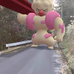 ポケモンGOがバグったことで？巨大なドテッコツに襲われる!