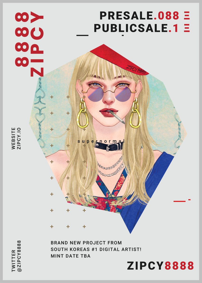 pparkdd's tweet photo. 🎖️KOREA NFT X ZIPCY8888
Give 15 peoples WL😍

1⃣ RT, LIKE, Tag Friend(4)
2⃣ Follow @zipcy8888 &amp; @pparkdd 
3⃣ Follow https://t.co/qPYLMaRjs6
4⃣ Join https://t.co/75oQM8L2qO
5⃣ https://t.co/eXX5hrFHUO
⚠️Write your Discord and Telegram IDs in the comments.
ONLY 72 Hours https://t.co/fDtVZm90yf
