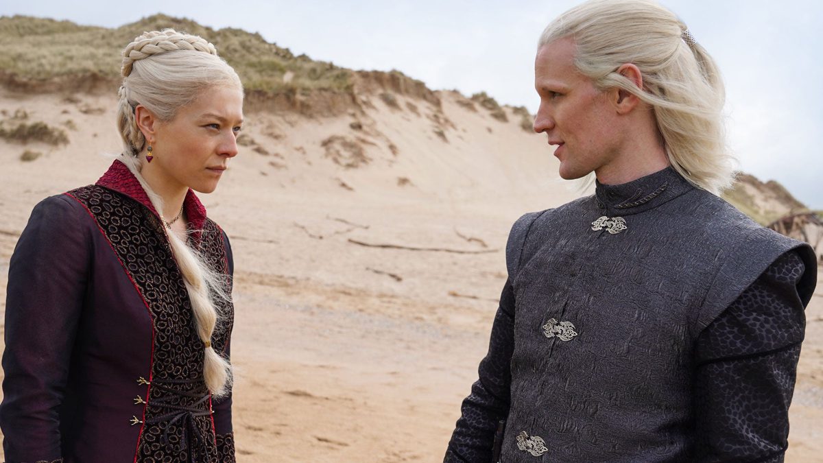 Tecnogger's tweet photo. House of the Dragon: George R.R. Martin ya vio una versión preliminar del primer episodio y le encantó https://t.co/7yiq6Ne8bj https://t.co/IEmBeA2d54