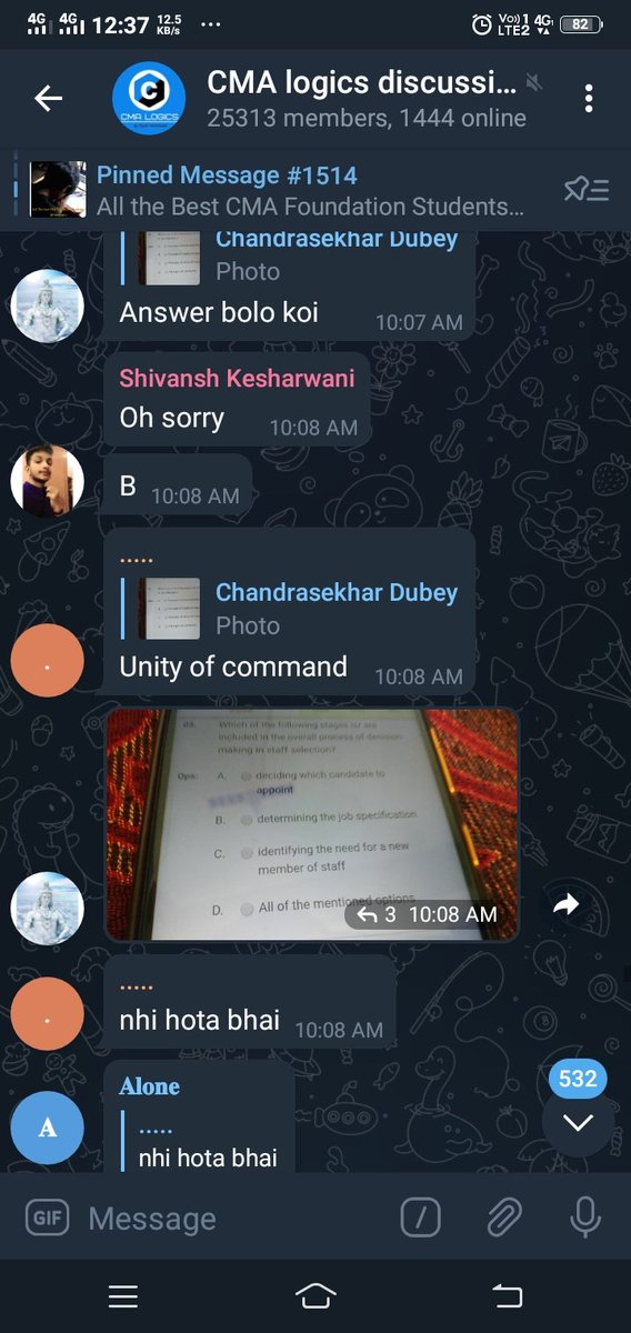 Gharsh331Gupta's tweet photo. Global exam 
#JUSTICEFORCMASTUDENT
Today's foundation exam
@CMAPappan @ICAICMA 
@CmaRakeshSingh https://t.co/lIZPw14F0O