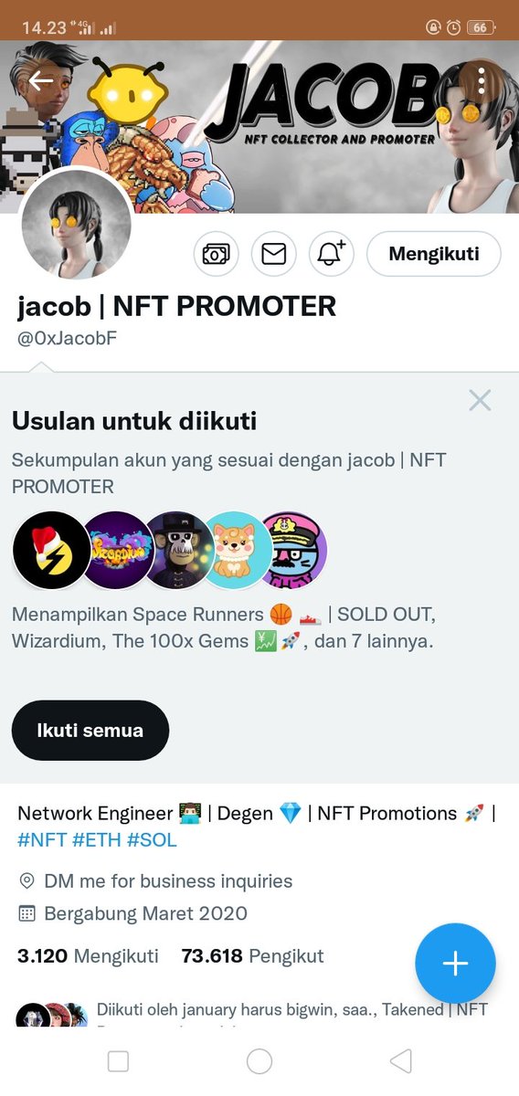 Firman82934503's tweet photo. @prctiu @0xJacobF Done https://t.co/3h9SanJa8s