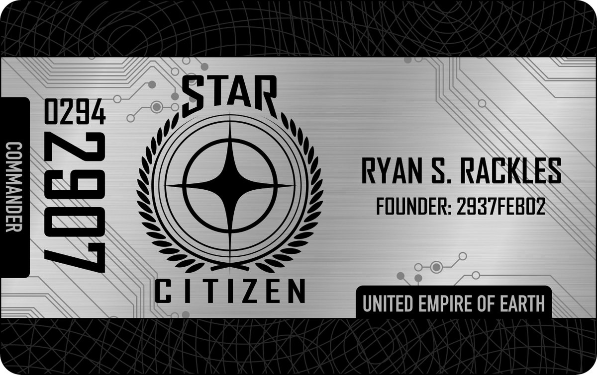 CdrRackles's tweet photo. Thats right the noone would believe that I used to be one of the top Wing Commanders in the UEE Navy.... Welp heres the proof.... #CDRPNOLIE #StarCitizen #twitch Enlistment date 2937 mhm I was a madman during the Vanduul War. I was sent out in the first Dreadnought ever built https://t.co/b9WjlkqqrZ