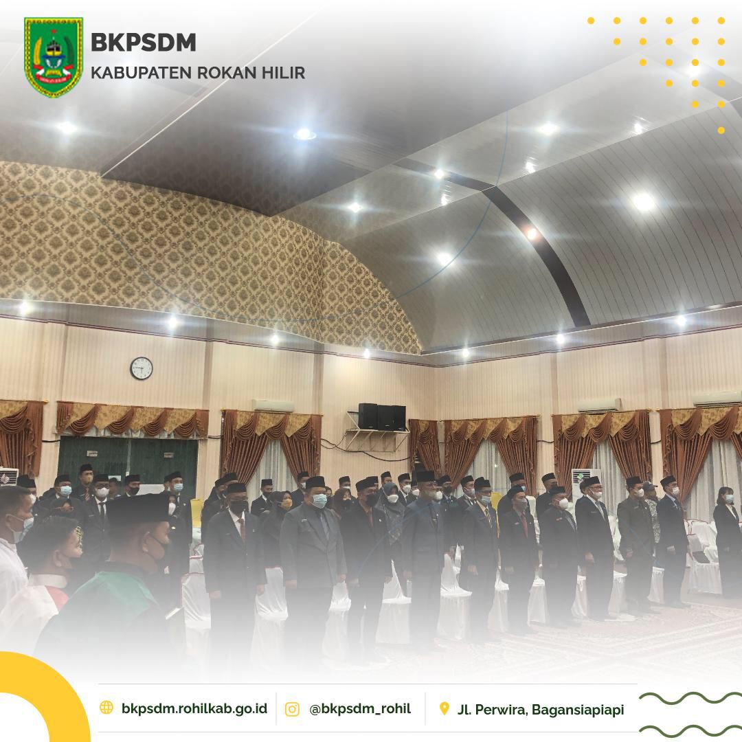 bkpsdmrohil's tweet photo. juga dihadiri oleh Wakil Ketua DPRD Basiran Nur Efendi, Sekretaris Daerah Rokan Hilir H.M.Job Kurniawan, S.AP, https://t.co/2QwgfY32bb, Plt. Kepala BKPSDM Dr. H. Ali Asfar, S.Sos, https://t.co/2QwgfY32bb, dan Kepala OPD di Lingkungan Pemerintah Rokan Hilir. https://t.co/CeaetAst65