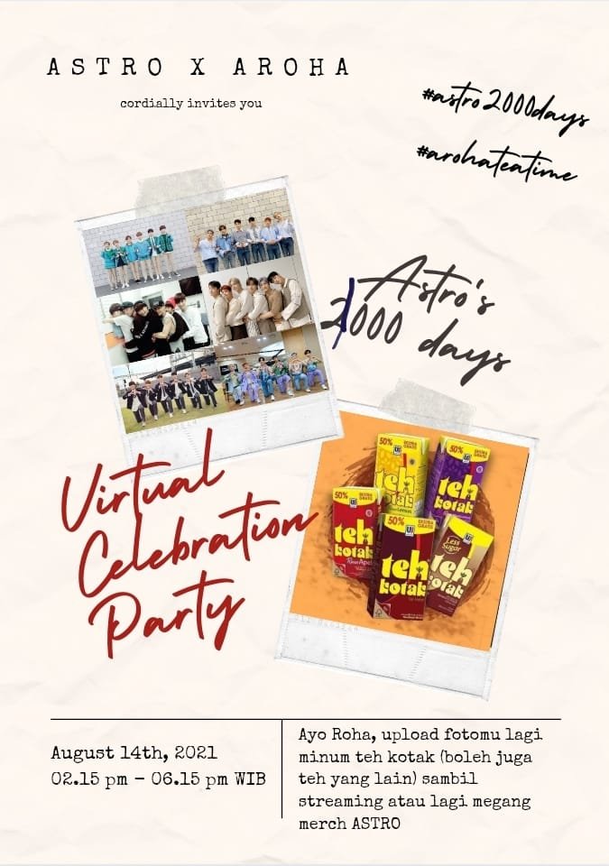 lunaandhelios's tweet photo. Looking back to 2021, I really love how INA Rohas are super creative for events:

May : #PemiluAroha2021
Aug : #ArohaMakanBareng, #AROHATeaTime
Sep : #TimeCapsuleByAROHA https://t.co/FFNAaSyHWc