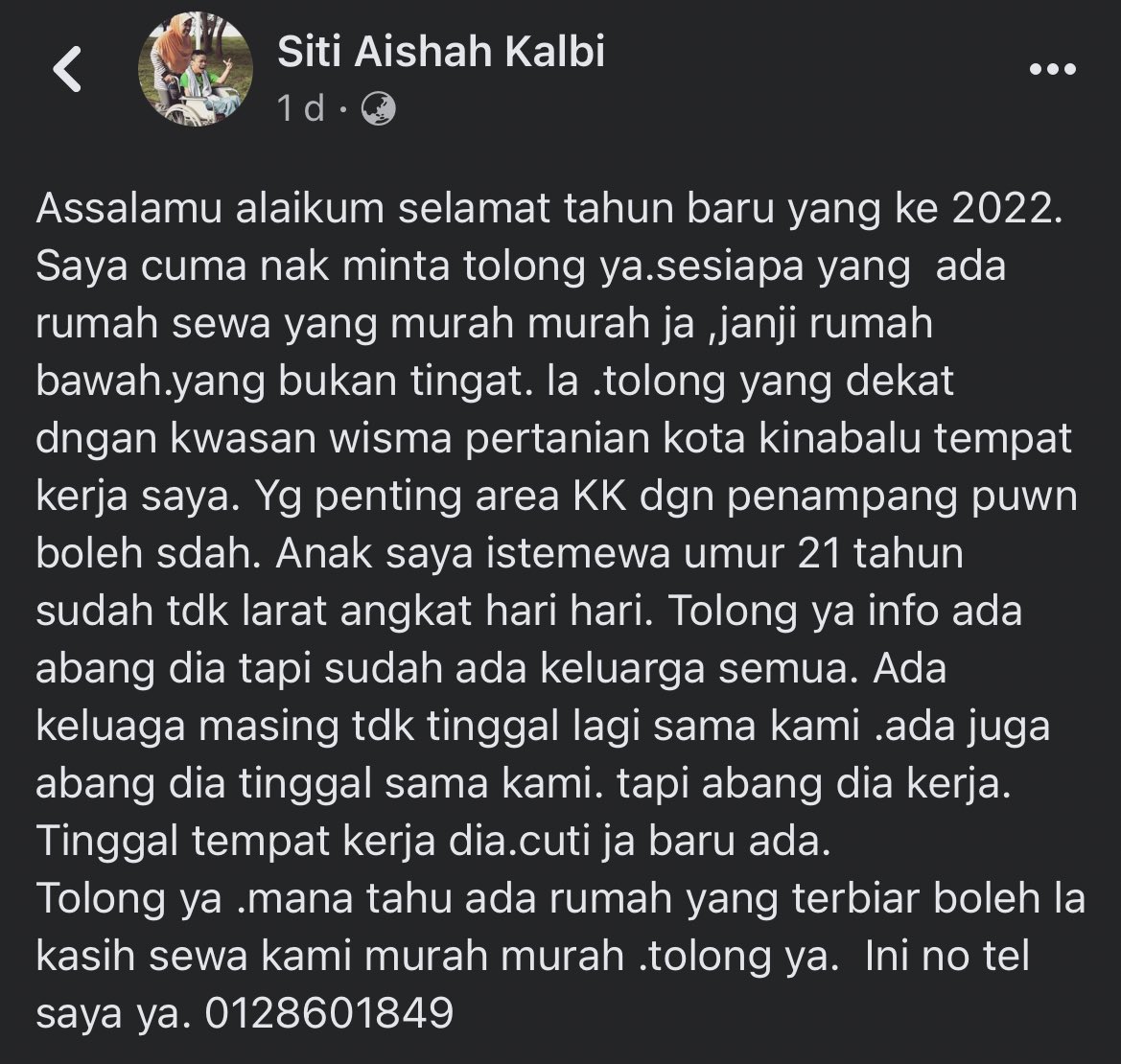 Tfsgxy_'s tweet photo. Tolong sebarkan. Bantu akak ni. https://t.co/eScdA6eHtj