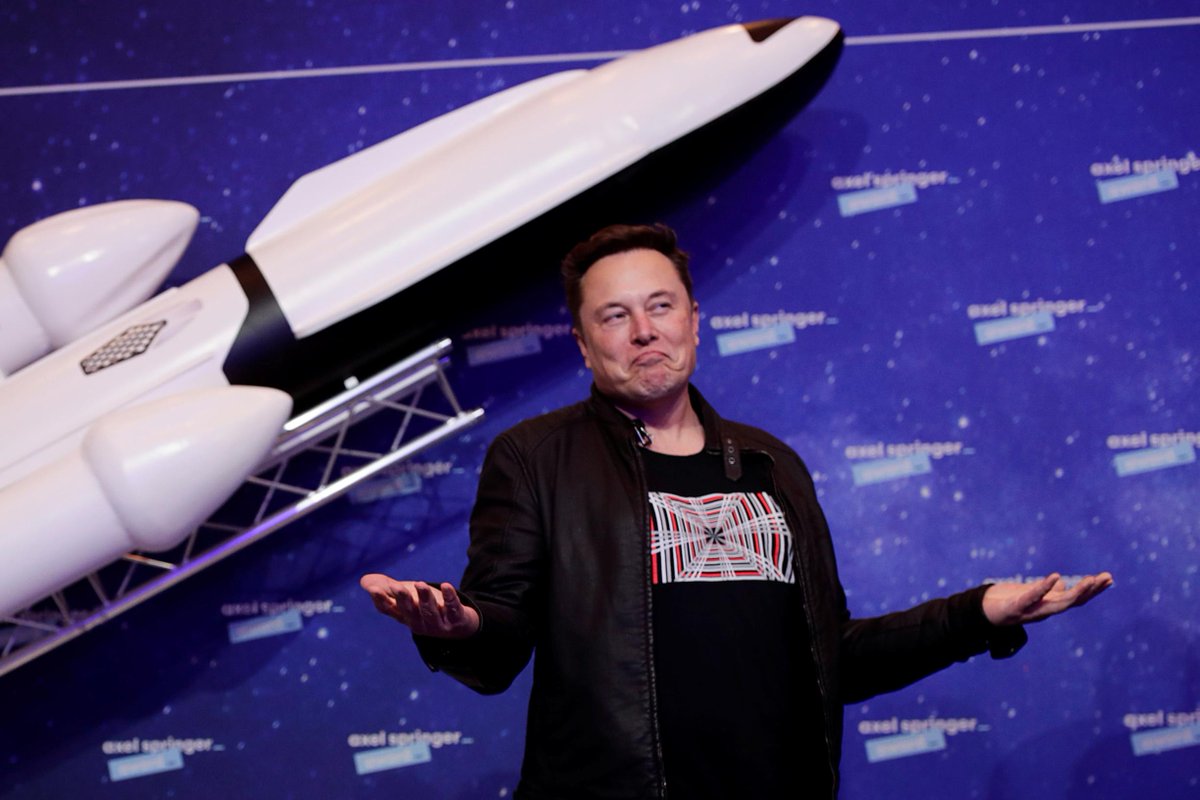 destandaard's tweet photo. Tien rijkste mensen ter wereld werden in 2021 nog ruim 400 miljard dollar rijker https://t.co/KKYK1eYuGK https://t.co/zUoQn054ft