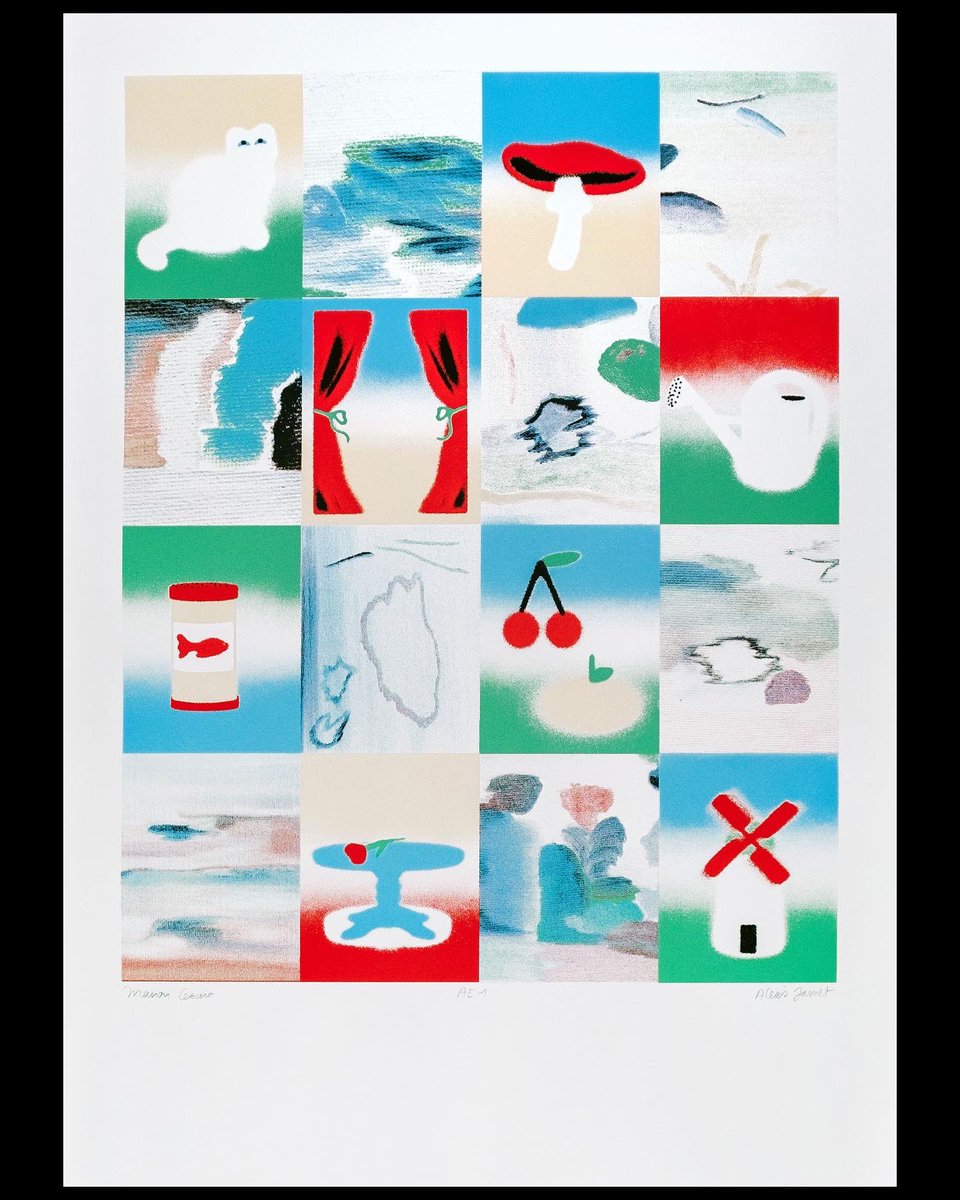 Alexis__Jamet's tweet photo. New screenprint with Manon Cezaro https://t.co/w0F9cyTbon
