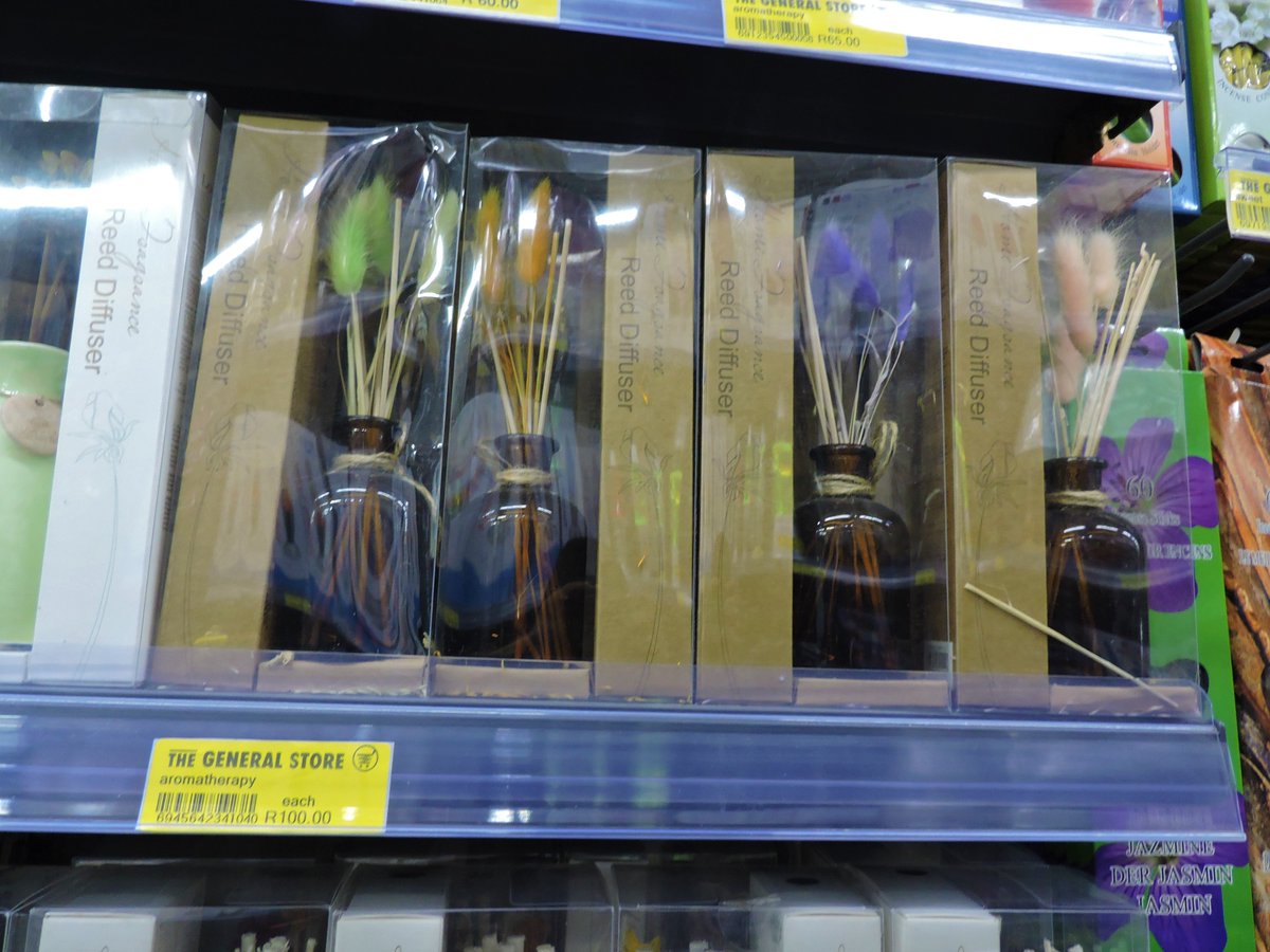 TGSOnlineZA's tweet photo. What is your favourite method to scent your home ? The General Store has the largest variety of diffusers for you in 2022 https://t.co/3JM6npTmt1 #TheGeneralStore #HappyNewYear #oildiffusers https://t.co/VvJtpRReaS