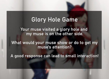 “For tonight’s show, we’re going out for some fun. So please stop by and play my game~”💖