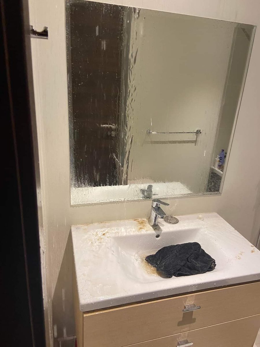 SaadALI12877196's tweet photo. Owners have paid millions to buy "luxury" houses from @DAMACOfficial , only to drown themselves in that luxury house when it rains! What type of a house are we getting in return?? The construction is the worst I have seen by any standards! What is happening?? @HussainSajwani https://t.co/RErAFiyxxB