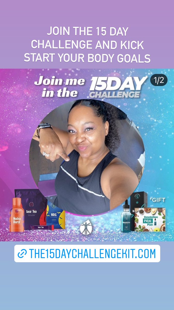chefvertima's tweet photo. 15 Day Challenge started today.
🥊Looking to Shed some extra weight 
🥊Order your 15 day Kit today contains:
🧡Nutraburst l
💙NRG 
❤️Fruit Punch Detox#
Click the link :
https://t.co/0yhHcsQh6Q
Join Today! 
Free Life Drops Liquid B12🩸For today Only! https://t.co/NcvWvlKFFJ