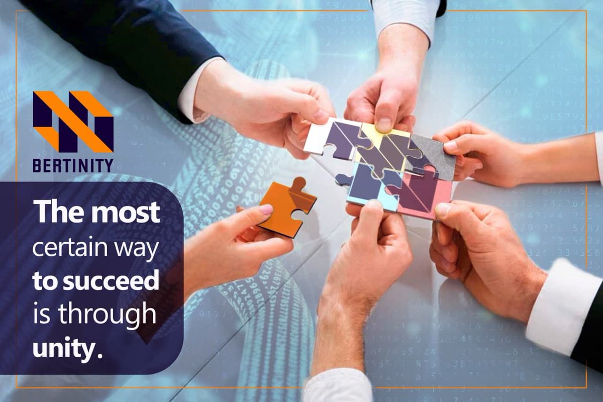 bertinity's tweet photo. ✅🟢✅
The most certain way to succeed is through unity. 
As our community, you can do your own part and attract more investors.  With your support, we can get the hardcap of the pre-sale in a blink of an eye.
Team and community together can definitely pull this off.

#bertinity https://t.co/qz6Oldi3v2