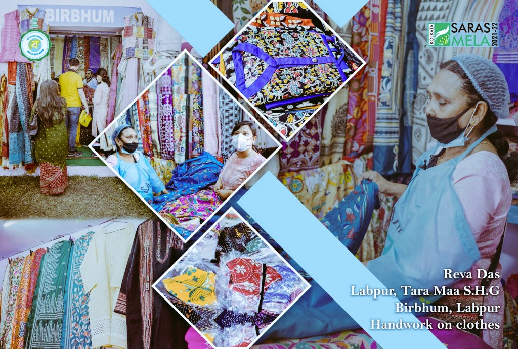 17th Kolkata Saras Mela record sale of 5.5crs this year speaks of its growing popularity...the perfect example of Urban Rural Continum..