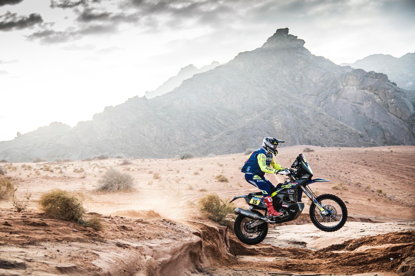 Dakar through the Eyes of a Rider