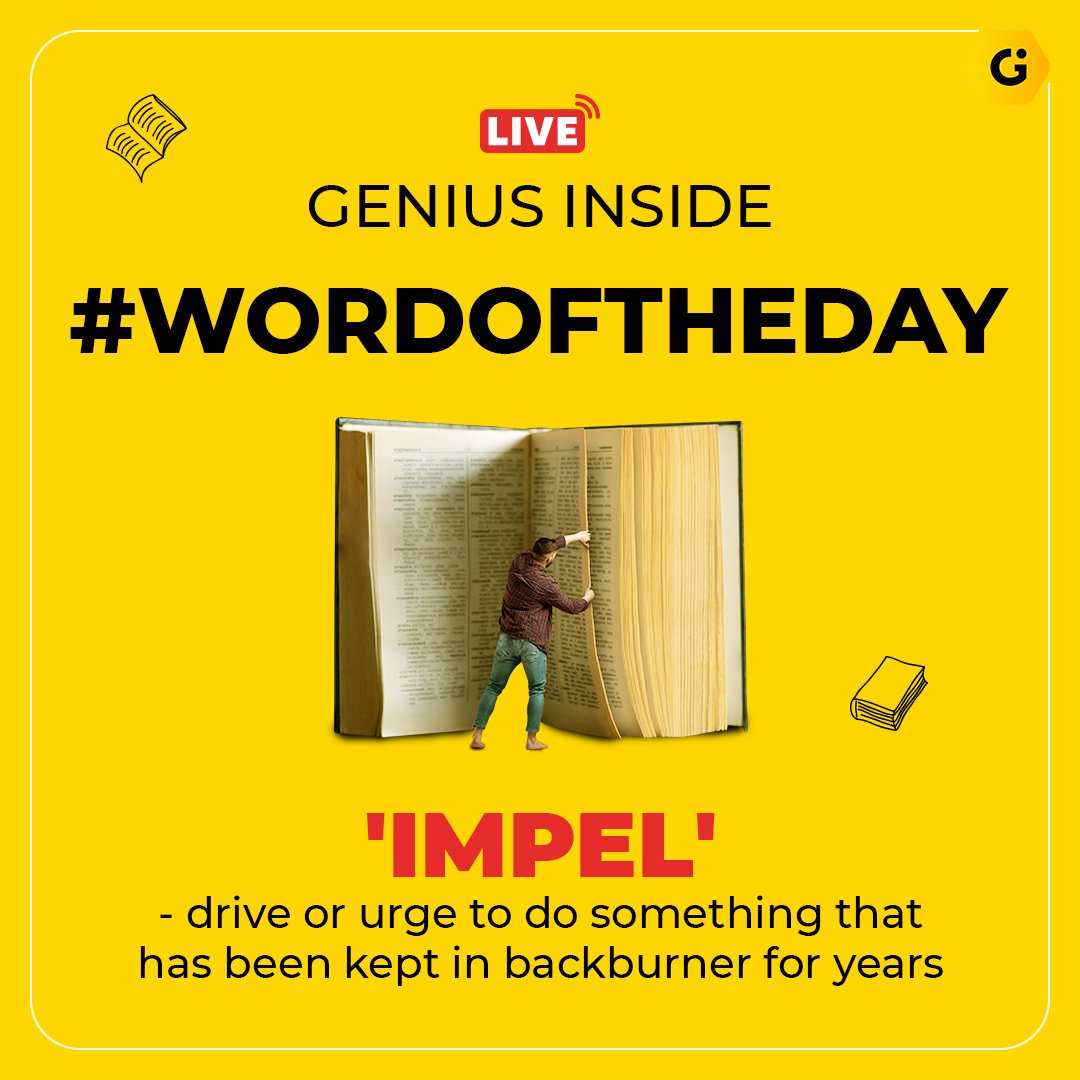 _GeniusInside_'s tweet photo. Realising your purpose will impel you in the direction of your dreams!

#newyear #newbeginnings #wordoftheday #motivation #achievement #success #careergoals #geniusinside #priyakumar https://t.co/HlHSdTJ0ZP