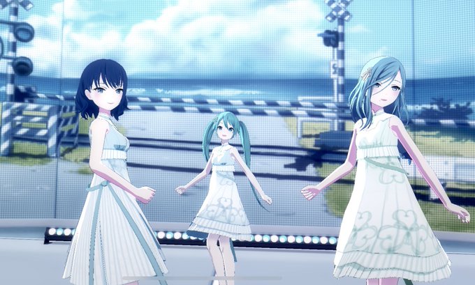 サマードレスのtwitterイラスト検索結果