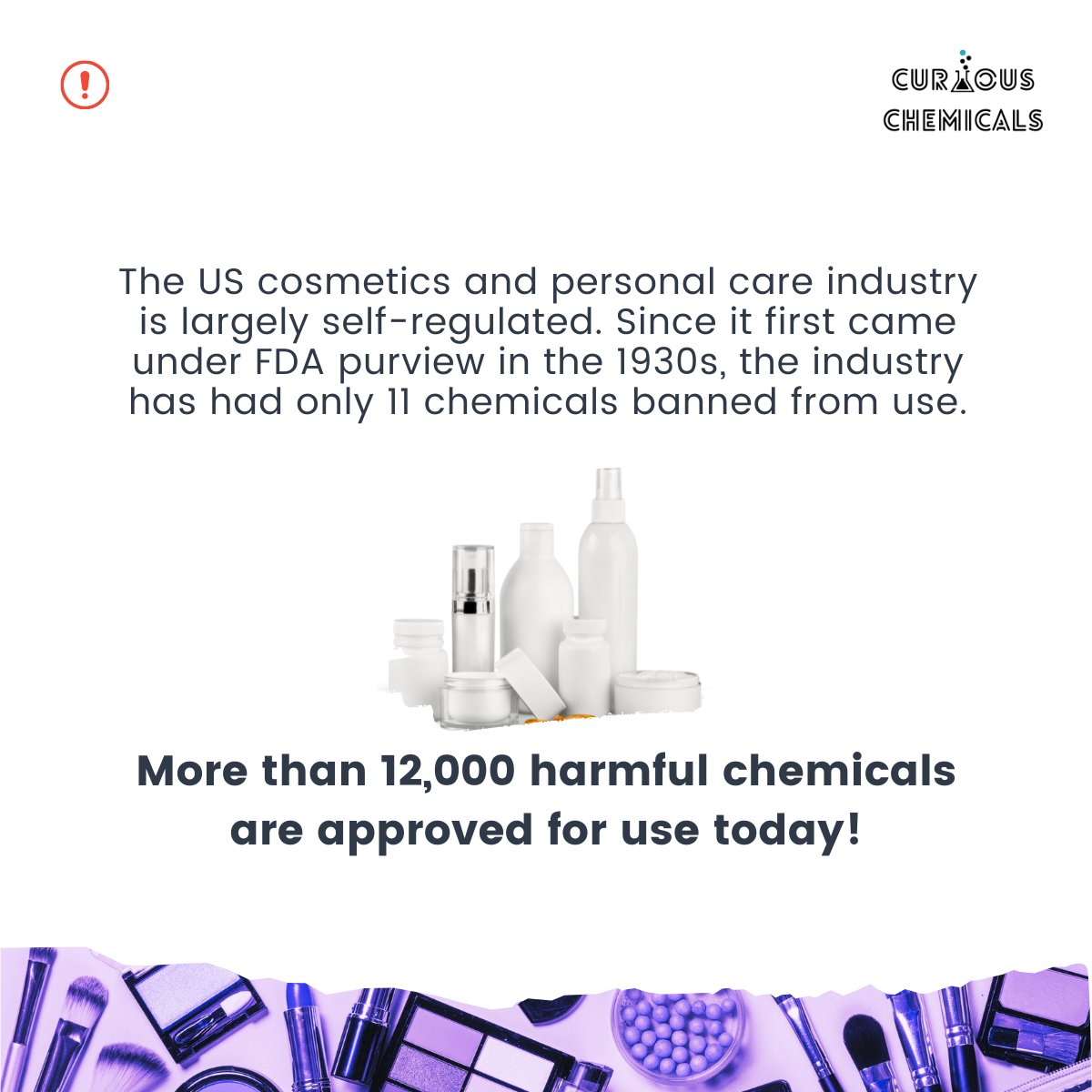 ayurvedaura's tweet photo. 40+ countries have #banned 1,400 #chemicals in #cosmetics, compared with only 11 in the US. 🧴🧼💅💄🧪

You assume your products to be #safe enough – but how much d'ya really know about them❓👨‍🔬

#safeingredients #safecosmetics #curiouschemicals https://t.co/pcPl4B1U1P