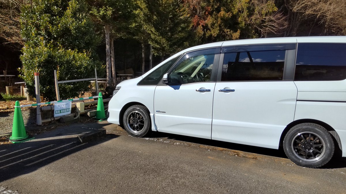 ChannelRoko's tweet photo. 初RVパークデビューしました😅 https://t.co/NcsvYL0TEA