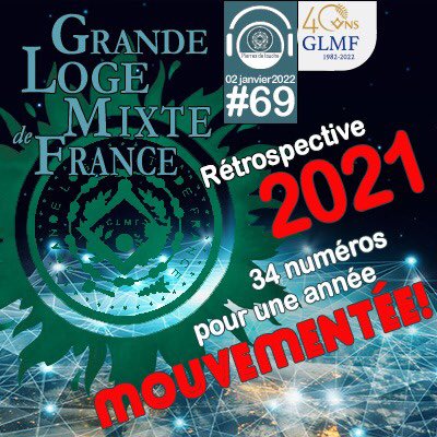 MasonicRadio's tweet photo. The Square Magazine #masonic update RT: @GLMF_Officiel… #freemason #freemasonry #masons... 📻Ce matin à 10h @RadioDelta_Fr , Pierres de touche #69, l’émission hebdomadaire de la #GLMF . 
Rétrospective 2021 et voeux de @VienneChr. 

Pour écouter le dir… https://t.co/WziWU4rpsu