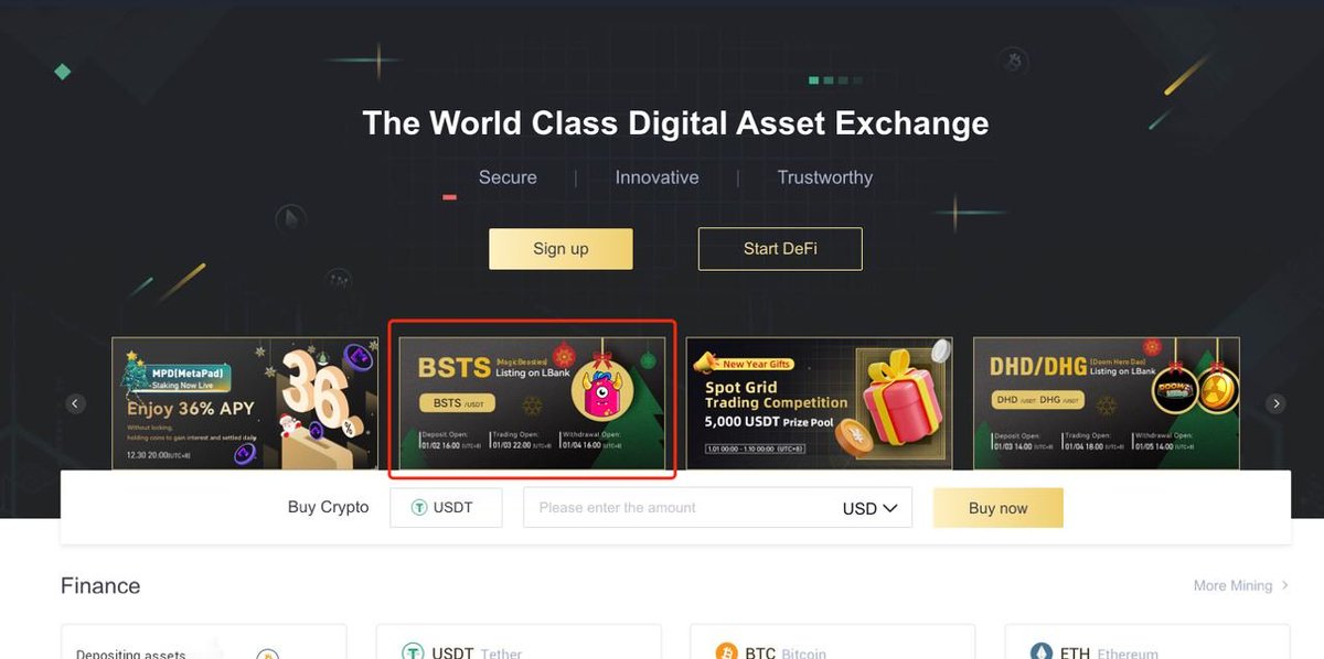 beasties_online's tweet photo. Deposits in $BSTS into Lbank will be open very soon!

Trading Pair: BSTS/USDT 🚀

Deposit Enable: 16:00 on January 2, 2022 (UTC+8)
Trading Open:   22:00 on January 3, 2022 (UTC+8) 
Withdrawal Enable: 16:00 on January 4, 2022 (UTC+8)

#BSTS #BTC #Bitcoin $BTC $BNB #Binance #BSC https://t.co/0Ej4Xa66l2