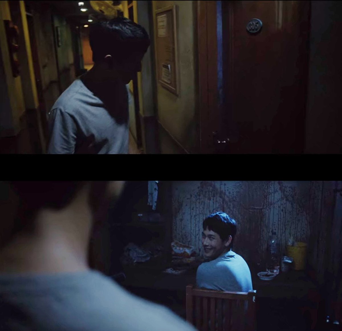 bonbonpichou's tweet photo. another thing about room no. JW finds a lunatic ver of himself in room 305 next to MJ's room. JW as in NEXT MJ?
(yes, i just noticed on 3rd watch; i'm a laggard!) #sfhsp https://t.co/WZqKWlbaDn