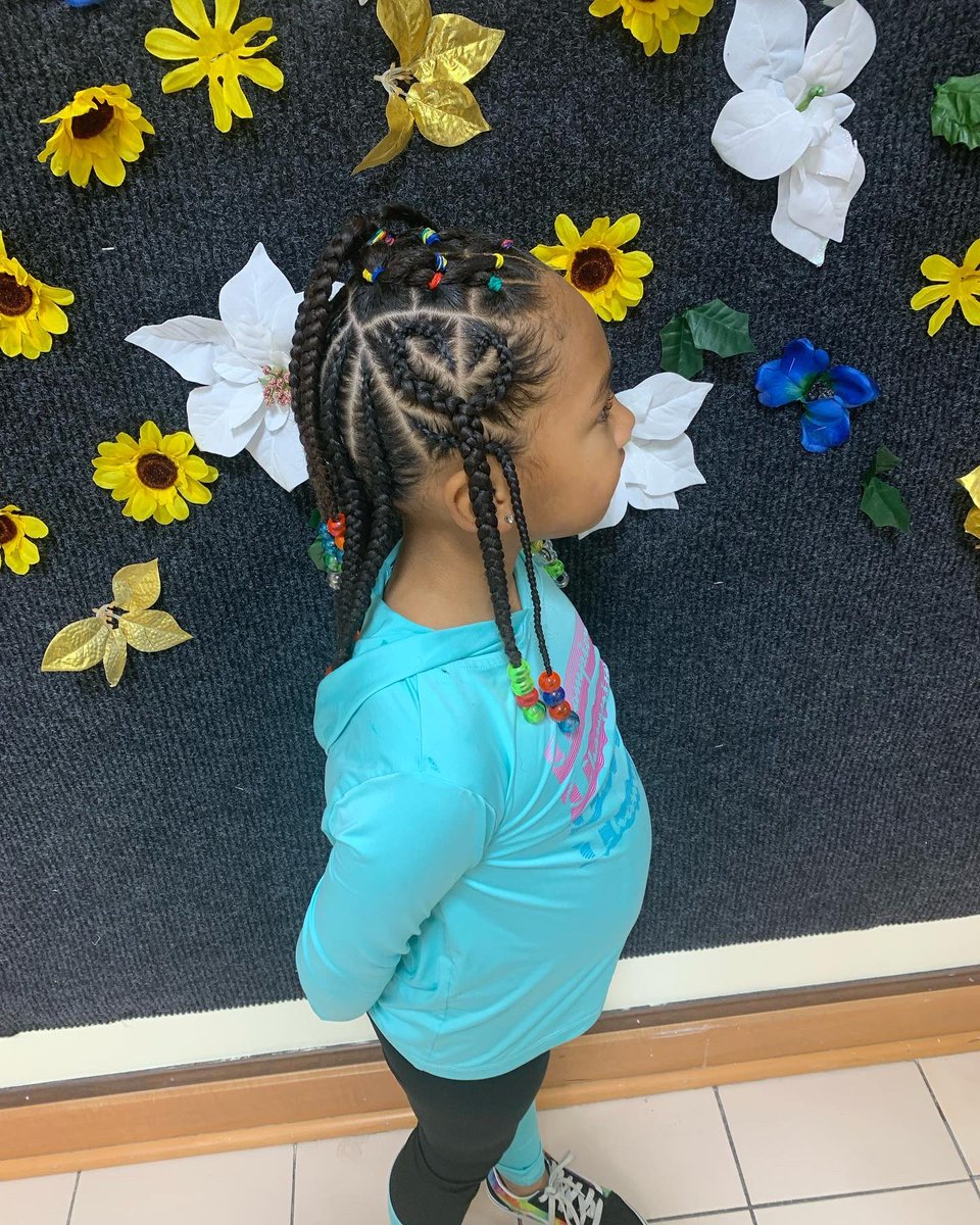 BluDiamondddd's tweet photo. A heart for a Sweetheart ❣️🥰 

Book!! Link in BIO ‼️‼️   

#dallashairstylist #lewisvillehairstylist #kidstyles https://t.co/RNQj5FQvat