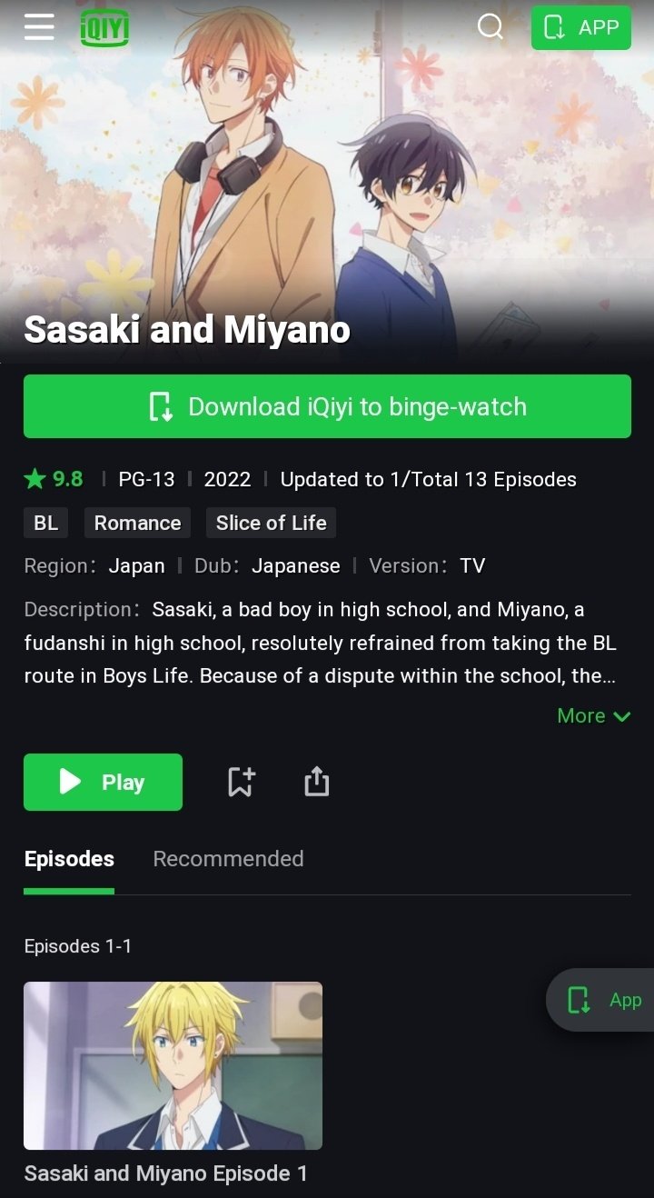 Sasaki and Miyano': Overview, Why You Should Watch, and How to Watch