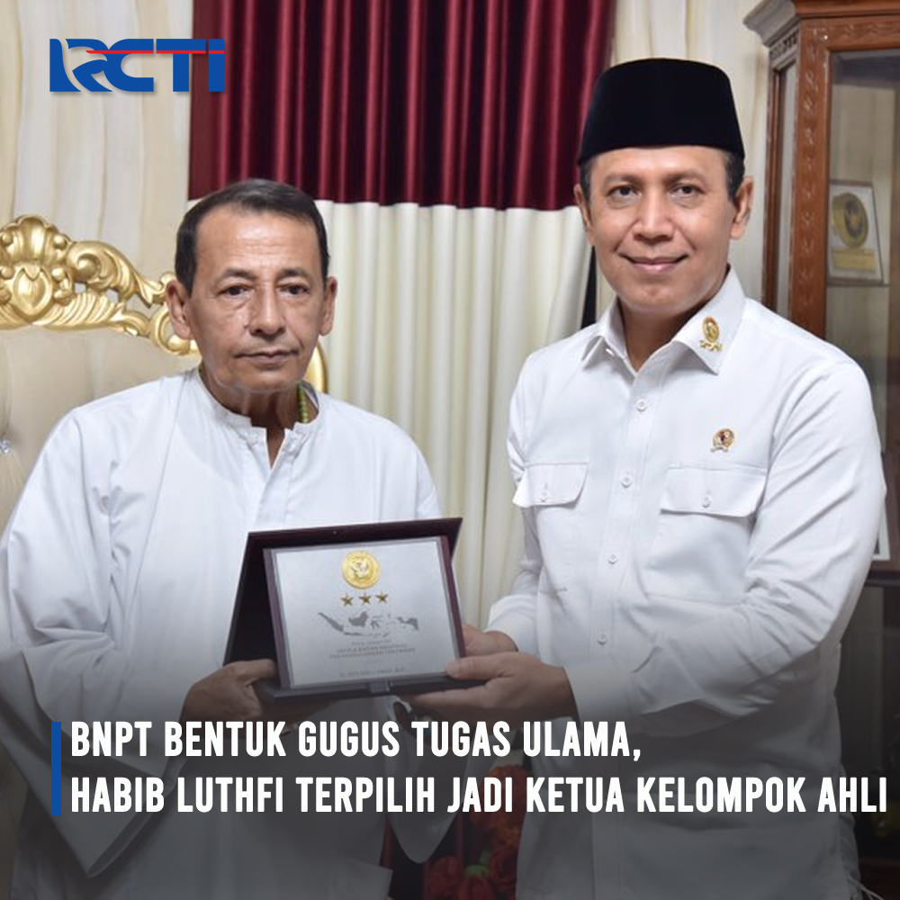 officialinews_'s tweet photo. Habib Luthfi: pokok permasalahan terorisme disebabkan banyak hal https://t.co/itAN74J8OH

📸:  Twitter/ BNPTRI

#SeputariNewsRCTI #SeputariNews #HabibLutfi #BNPT #Terorisme #Indonesia #GugusTugas #TokohAgama #Ulama https://t.co/xJTmw4iuzQ