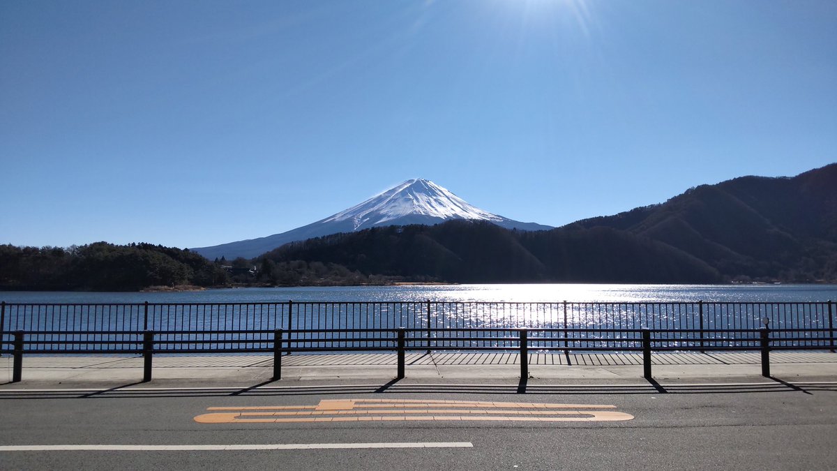 ChannelRoko's tweet photo. 年末年始旦那さんと車中泊したり〜２泊３日山梨を満喫して来ました〜👋😄 https://t.co/4oj7u1qY8A
