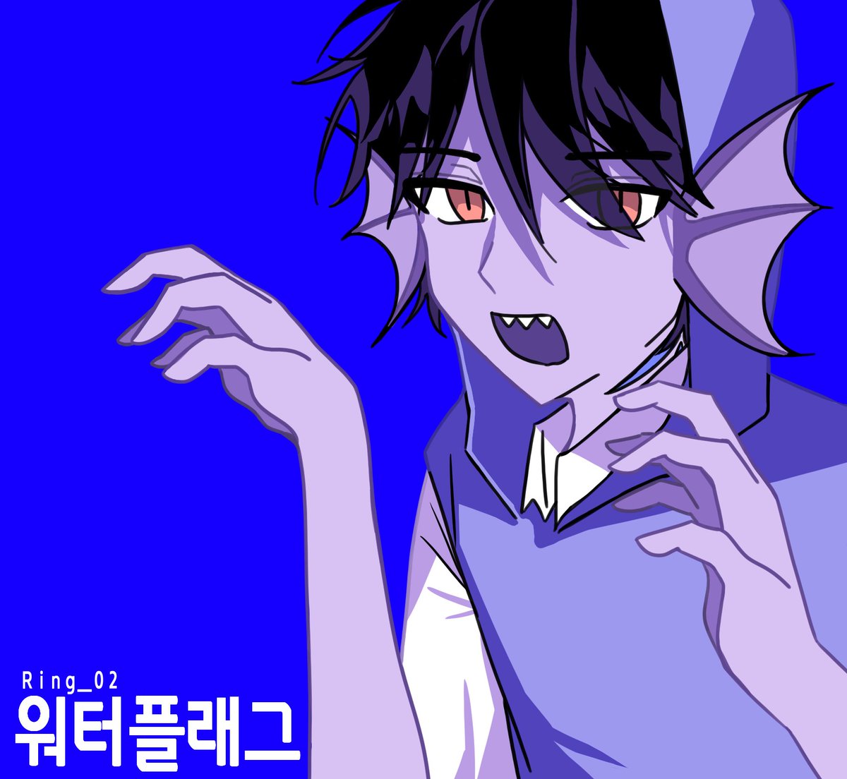 RRay_02's tweet photo. @duckjjyae 옛날 그림! https://t.co/tWWrXAK9FS