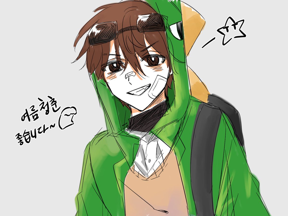 RRay_02's tweet photo. @duckjjyae 옛날 그림! https://t.co/tWWrXAK9FS