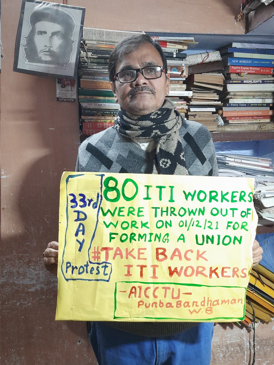 KunalBA57778674's tweet photo. #TakeBackITIWorkers https://t.co/1GPvsUMr5q