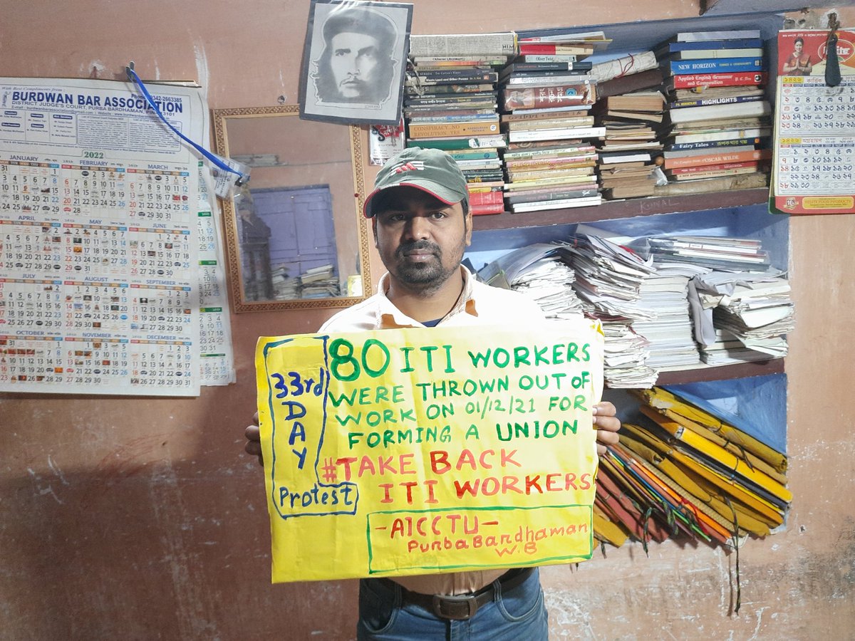 KunalBA57778674's tweet photo. #TakeBackITIWorkers https://t.co/1GPvsUMr5q