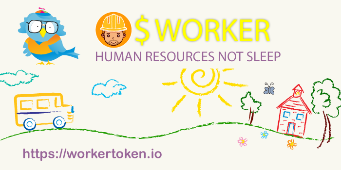 Twitter EVENT : ,
1-Follow our Twitter &amp; Retweet : x.com/WORKERtoken/st…
with hashtags:  #WORKER #PlayToEarn #Humanresourcesnotsleep #IDO  #Whitelist #NFT , Tag 3 friend and <a href="/WORKERtoken/">WORKERtoken</a>
2-Submit your BEP2 address: docs.google.com/forms/d/e/1FAI…