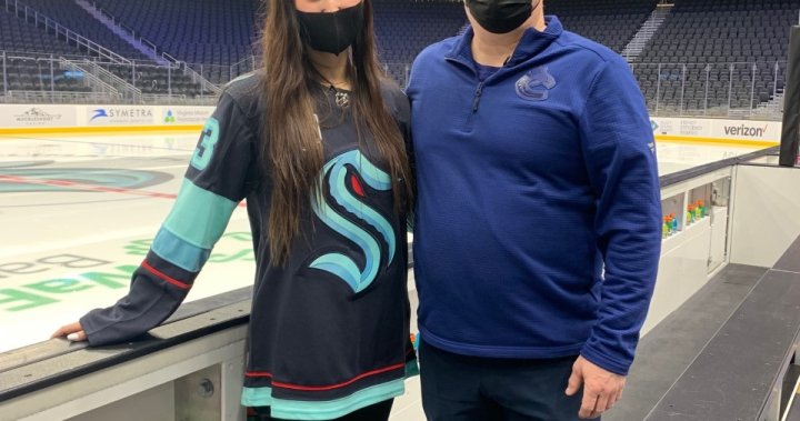 GlobalNational's tweet photo. Off-ice save: Keen-eyed Kraken fan alerts Canucks manager to cancerous mole https://t.co/cuuofn1PrQ https://t.co/0dS6INLFkq