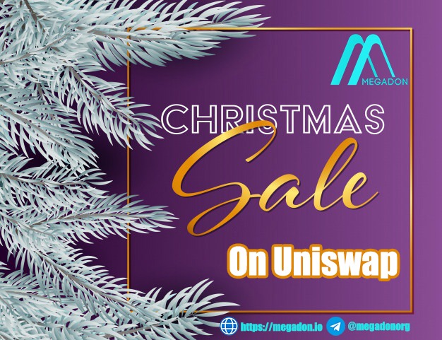 ✨✨To the beautiful and wonderful MEGADON (megadon.io) Community! 
From all of us at MEGADON (megadon.io) NETWORK, wishing you Merry Christmas and a happy new year in advance✨
✨Check Our Website for More Information   megadon.io
#ICO