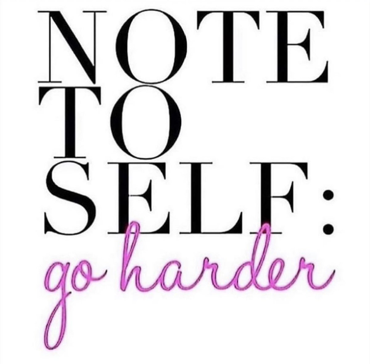 chefvertima's tweet photo. Note to self: GO HARDER! https://t.co/CsytjvyTtr