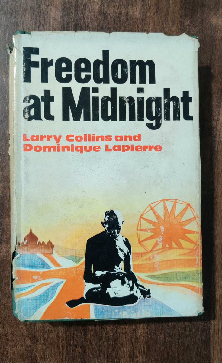 bookworm_Kris's tweet photo. 3,000 followers! Heartfelt thanks to all well-wishers for this milestone 🙏 To celebrate, we're giving away this rare 1976 hardbound edition of Freedom at Midnight signed by Dominique Lapierre! Please Retweet AND Like this tweet to enter lucky draw (to be held on Tue). India only https://t.co/4yqcYGXUYU