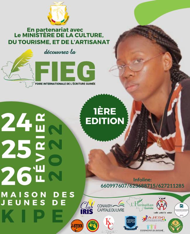 foire_l's tweet photo. Enfin les dates sont connues. 
3 dates, 3 jours, un grand rendez-vous  littéraire autour d'un idéal commun "réunir les africains par le biais de l'écriture pour un développement durable "
Soyez prêts !!!!
C'est parti 😊😊😊😊 

#FIEG_2022 https://t.co/hsdRVQLRks