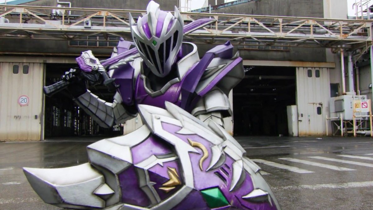 jokergatack's tweet photo. Purple toku designs more like GOAT toku designs. https://t.co/Smq8NpMvxi