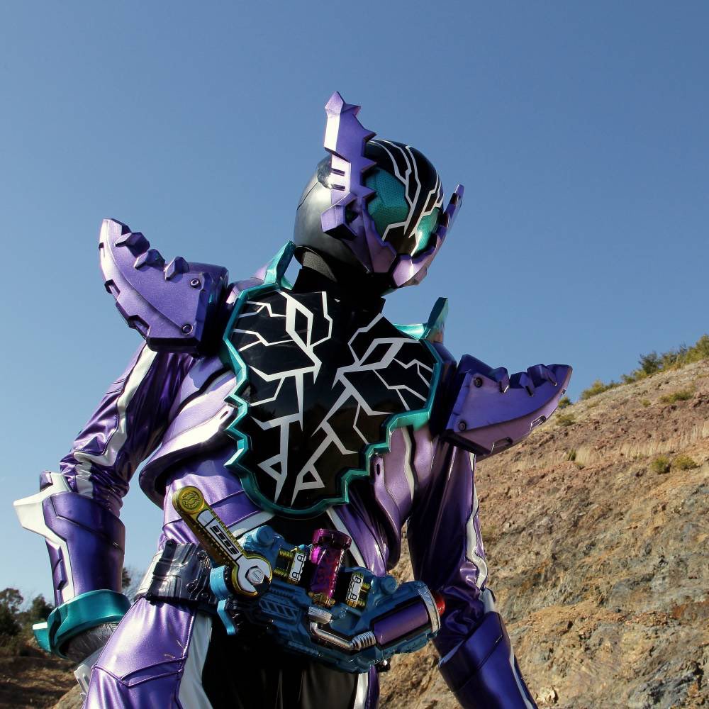 jokergatack's tweet photo. Purple toku designs more like GOAT toku designs. https://t.co/Smq8NpMvxi