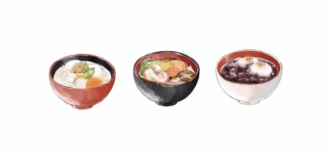 水彩楽しすぎる。筆が全部なんとかしてくれる 