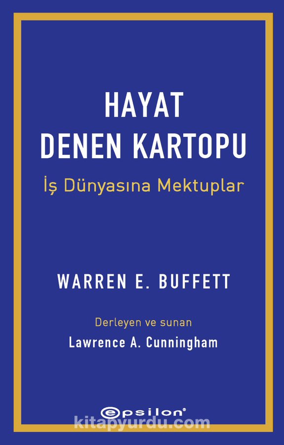 Bazen en iyi yatırımlarımız, YAPMADIKLARIMIZDIR. Buffet'ın en beğendiğim düşüncelerinden biri. Bitişikteki kitap iş dünyasına yönelik yazdığı mektuplardan oluşuyor. Not alarak okuyacaklarınızdan. 👇
<a href="/erkinsahinoz_a/">ErkinŞahinöz AKADEMİ</a> <a href="/handecanky/">_____hande</a>
