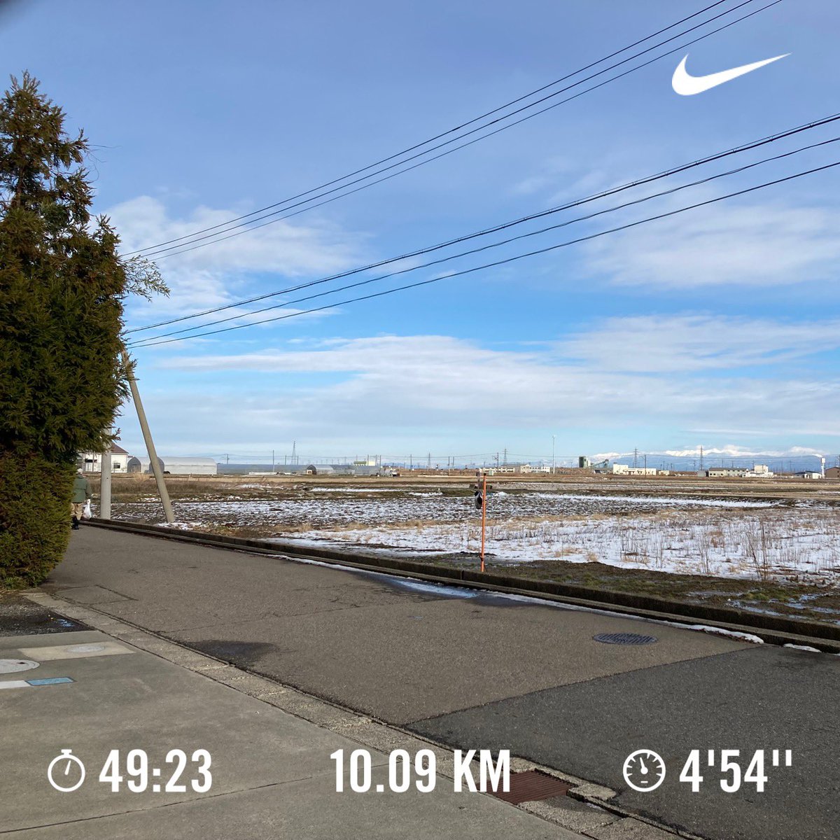 K5h1t's tweet photo. 20220102_アウトドアラン初め。
＃幡ヶ谷再生大学陸上部 https://t.co/a5f0rZuNaS